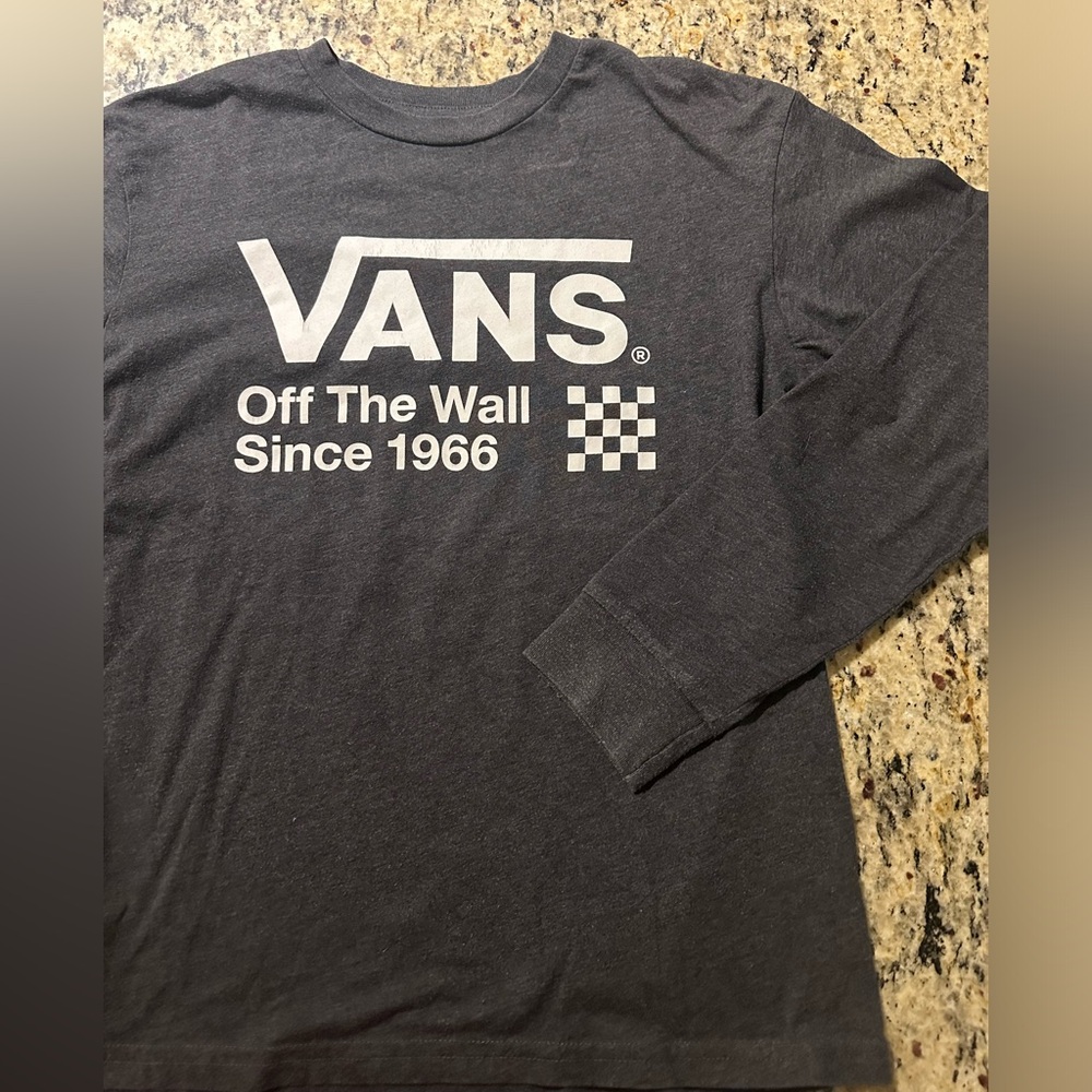 Kids VANS Tshirt - Long Sleeve